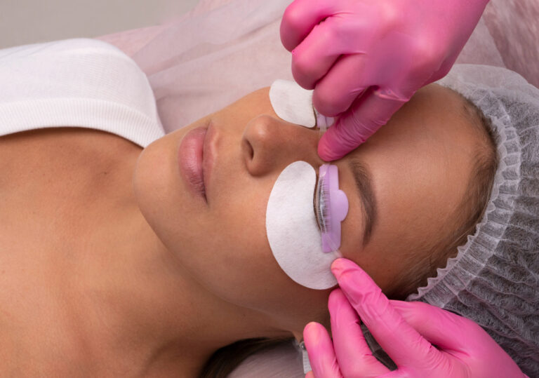 Alongamento de Cílios