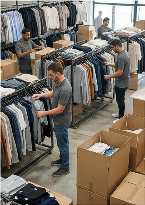 Atacado de Confecção