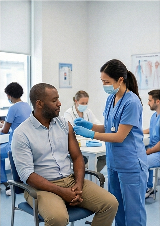 Centro de Vacinação