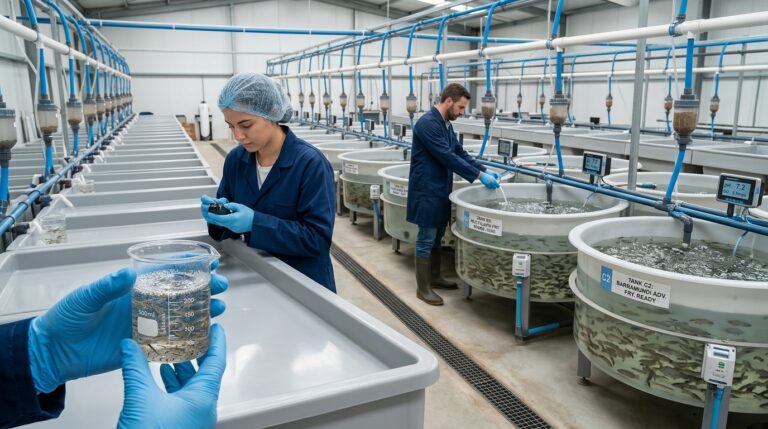 Comércio de Alevinos