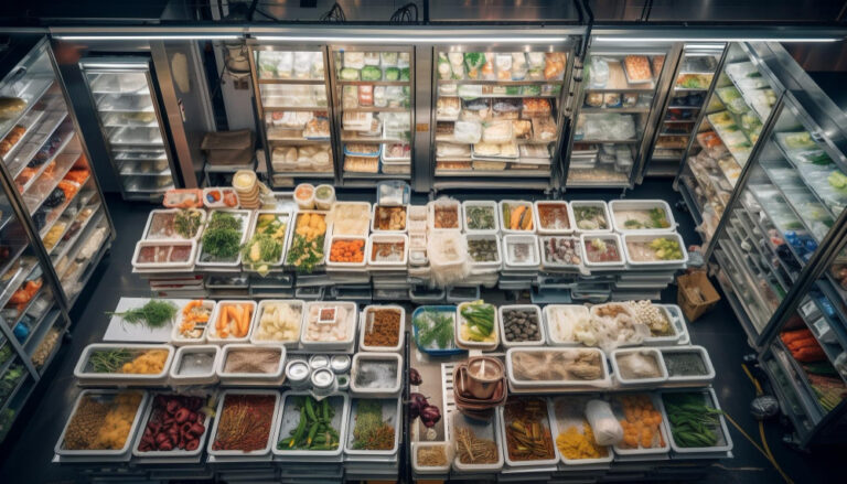 Comércio de Alimentos Congelados