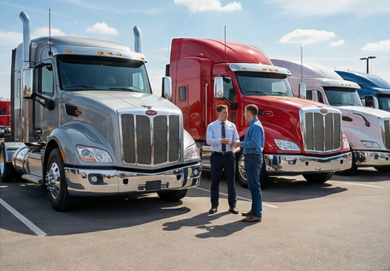 Comércio de Caminhões