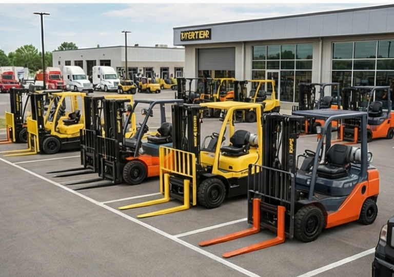 Comércio de Empilhadeiras