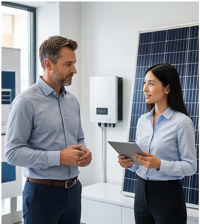 Comércio de Equipamentos de Energia Solar