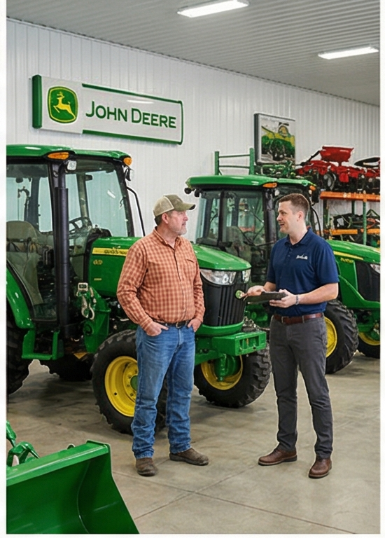 Comércio de Máquinas Agrícolas