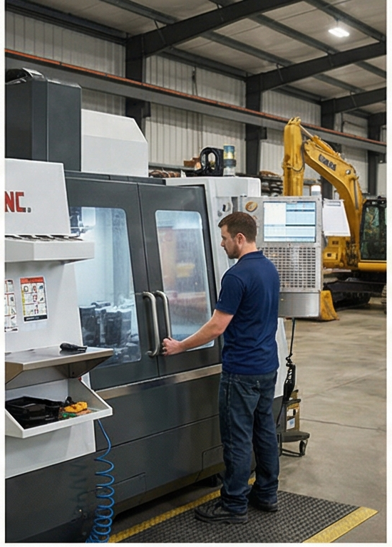 Comércio de Máquinas Industriais