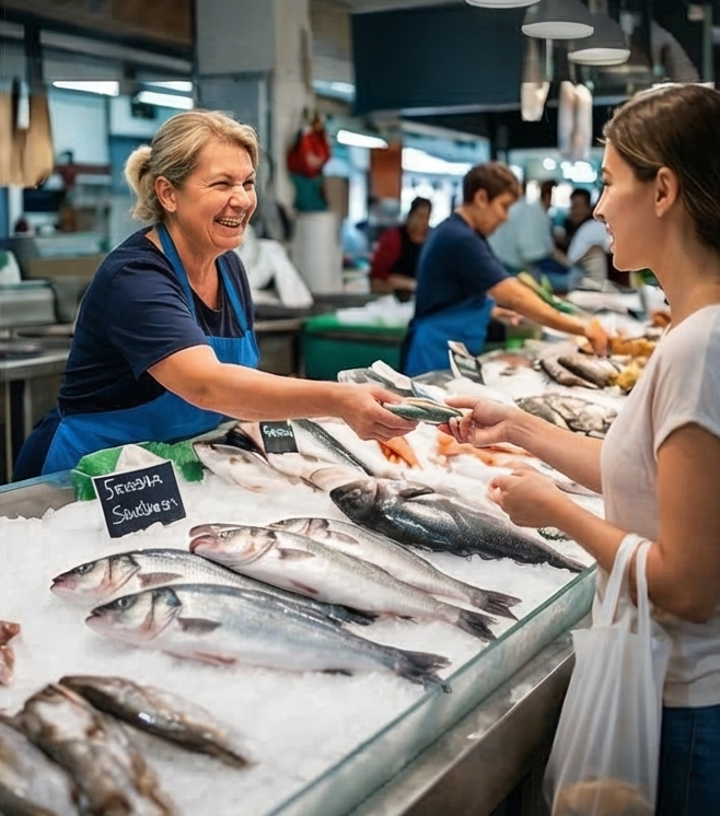 Comércio de Pescados