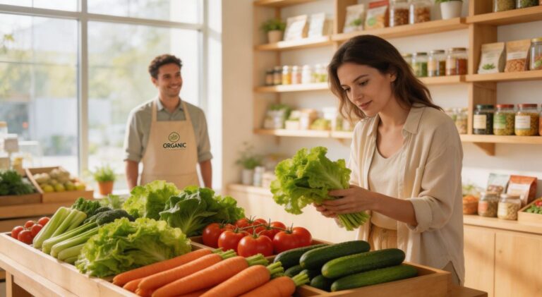 Comércio de Produtos Orgânicos