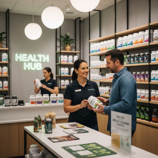 Comércio de Suplementos Alimentares