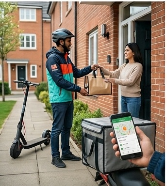 Delivery de Refeições