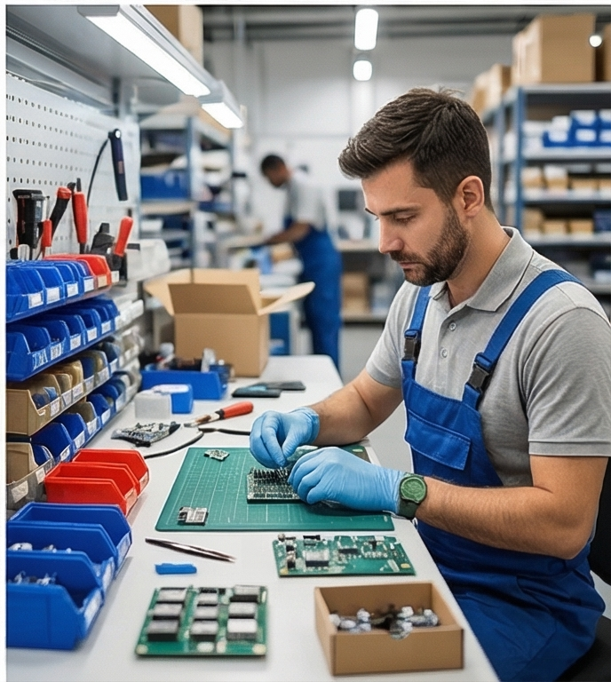 Distribuidora de Componentes Eletrônicos