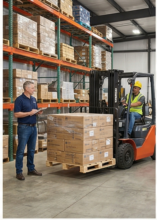 Distribuidora de Equipamentos de Logística