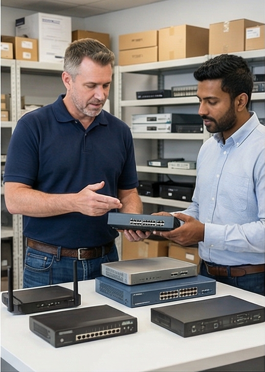 Distribuidora de Equipamentos de Rede