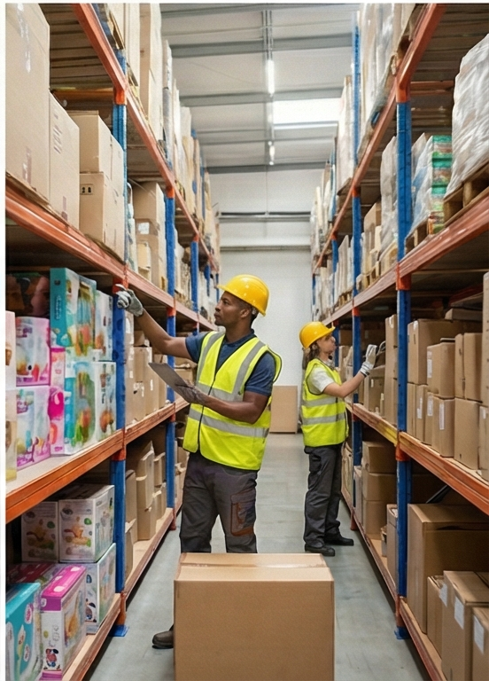 Distribuidora de Produtos Infantis