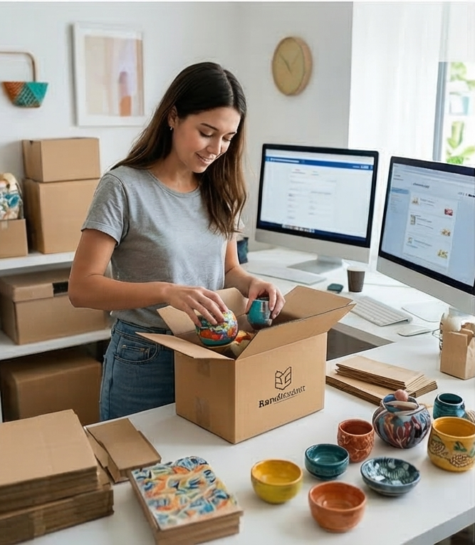 E-commerce de Artesanato