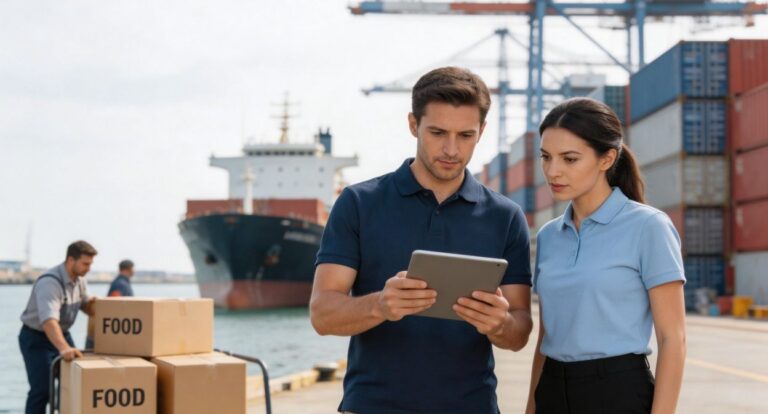 Importação e Exportação de Alimentos
