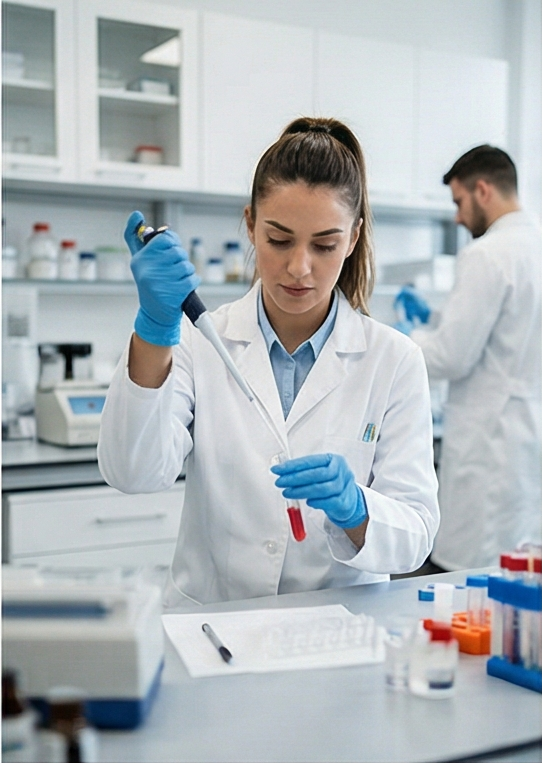 Laboratório de Análises Clínicas