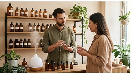 Loja de Aromaterapia