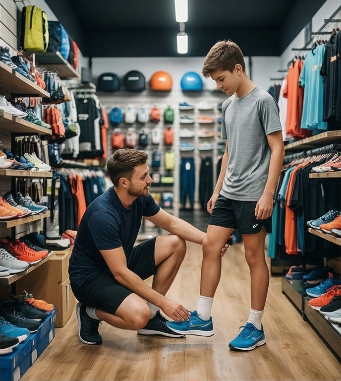 Loja de Artigos Esportivos