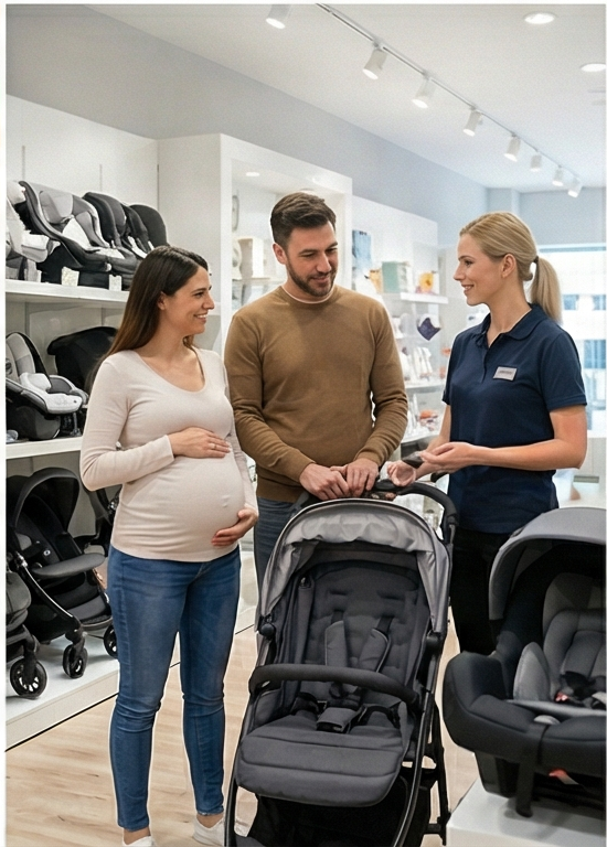 Loja de Artigos para Bebê