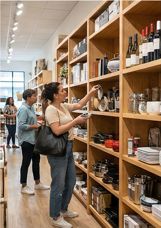Loja de Artigos para Casa