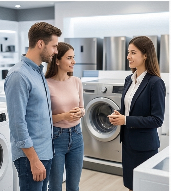 Loja de Eletrodomésticos