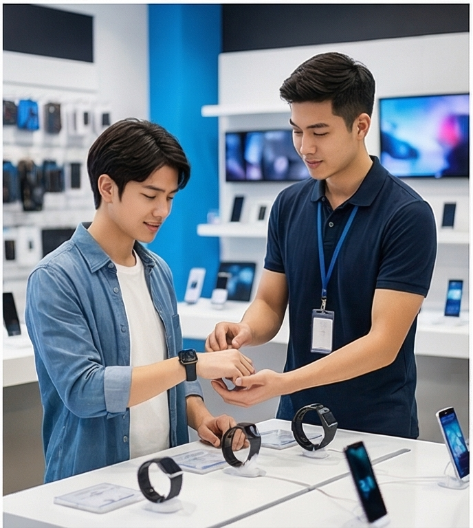 Loja de Eletrônicos e Gadgets