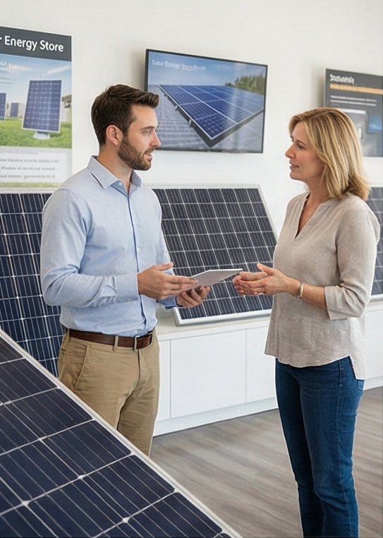 Loja de Energia Solar