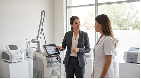 Loja de Equipamentos Estéticos