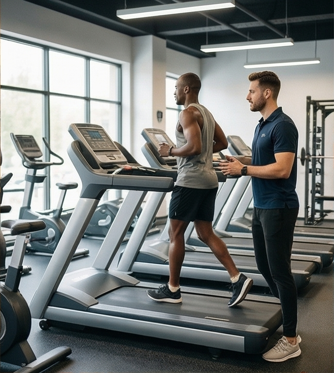 Loja de Equipamentos Fitness