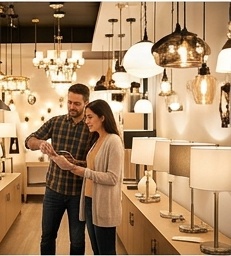 Loja de Iluminação