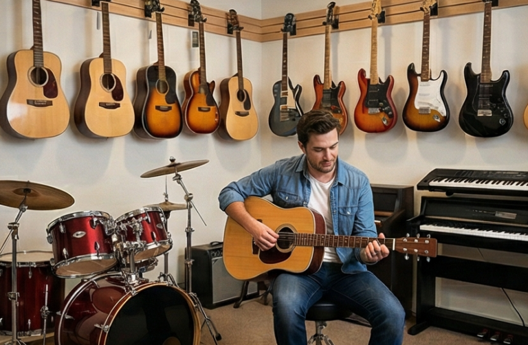 Loja de Instrumentos Musicais