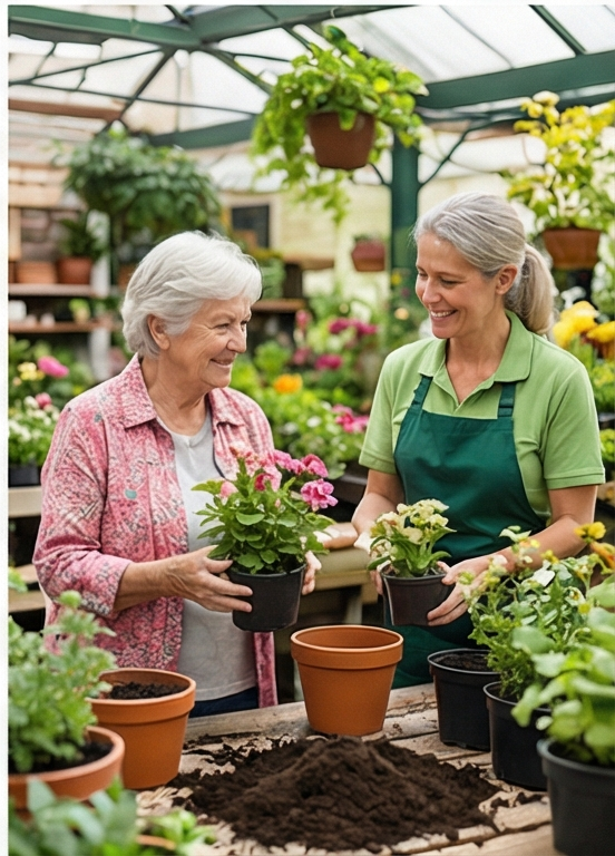 Loja de Insumos para Jardinagem