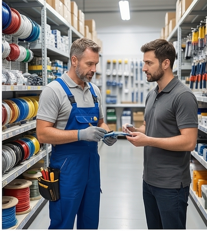 Loja de Materiais Elétricos
