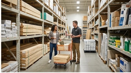 Loja de Materiais de Construção