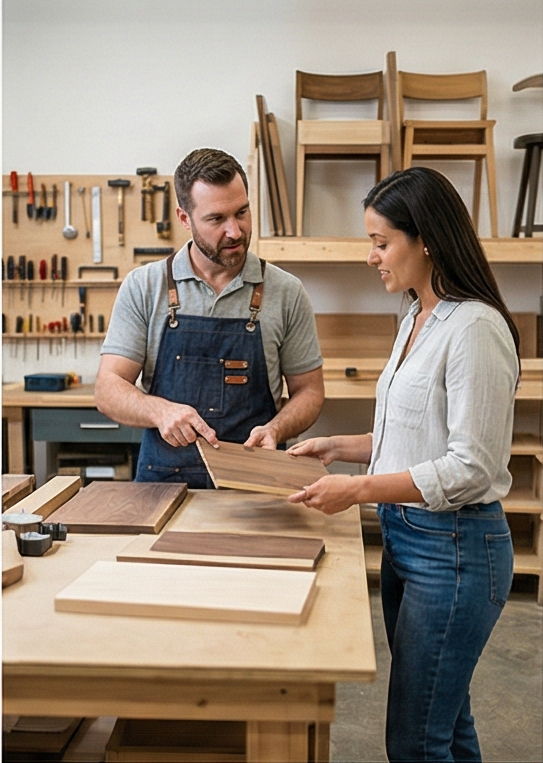 Loja de Móveis Planejados