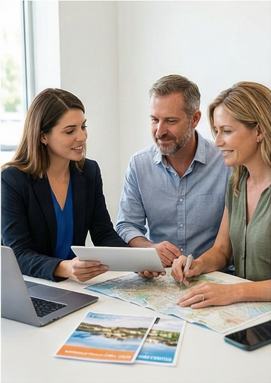 Loja de Pacotes Turísticos