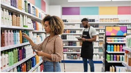 Loja de Produtos Capilares