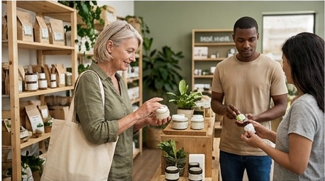 Loja de Produtos Naturais