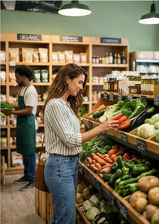 Loja de Produtos Orgânicos