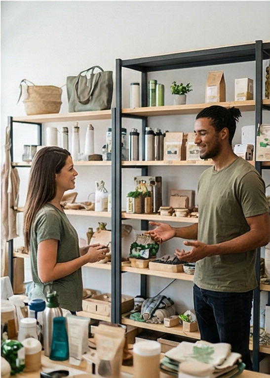 Loja de Produtos Sustentáveis