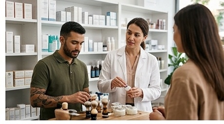 Loja de Produtos para Barbear