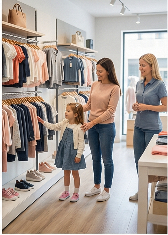 Loja de Roupas Infantis