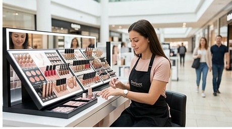 Quiosque de Cosméticos