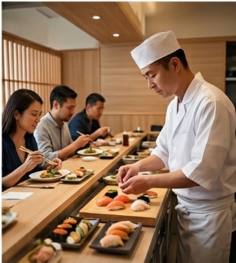 Restaurante Japonês