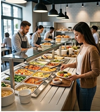 Restaurante Self-Service