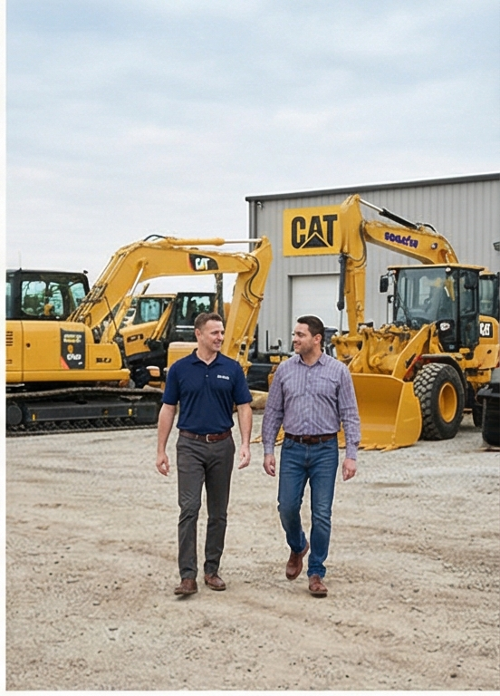 Revenda de Equipamentos para Construção
