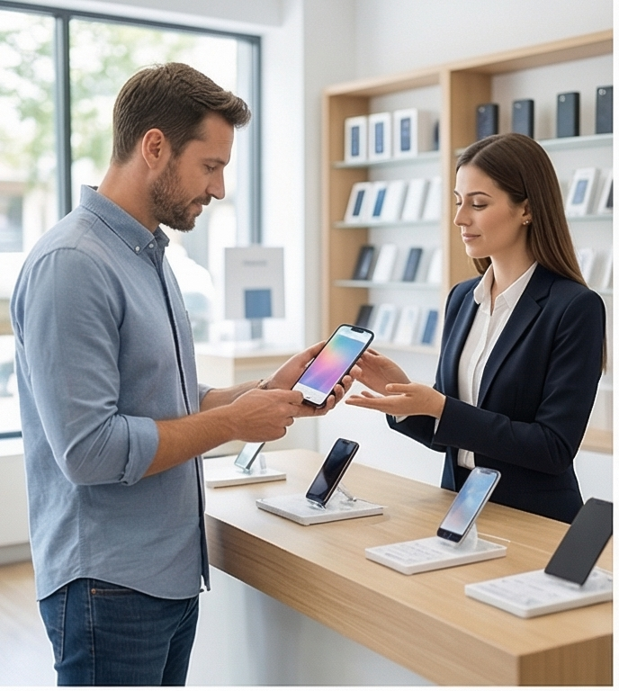 Revenda de Smartphones