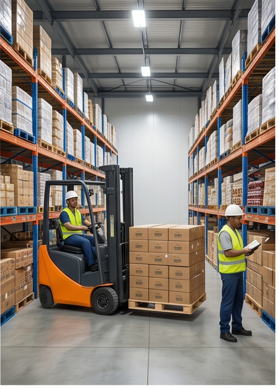 Armazenagem de Alimentos