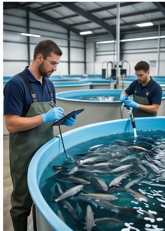 Assistência Técnica Aquícola